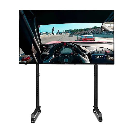 Next Level Racing Round Tube Vrijstaande Enkelvoudige Monitorstandaard