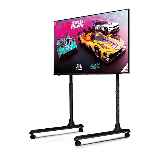 Next Level Racing Round Tube Vrijstaande Enkelvoudige Monitorstandaard