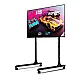 Next Level Racing Round Tube Vrijstaande Enkelvoudige Monitorstandaard