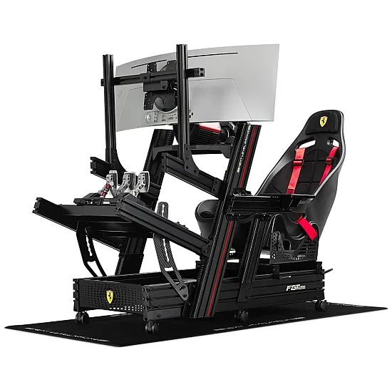 Next Level Racing F-GT Elite 160 Scuderia Ferrari Edition Wheel Plate Edition