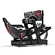 Next Level Racing F-GT Elite 160 Wheel Plate Edition Chassis