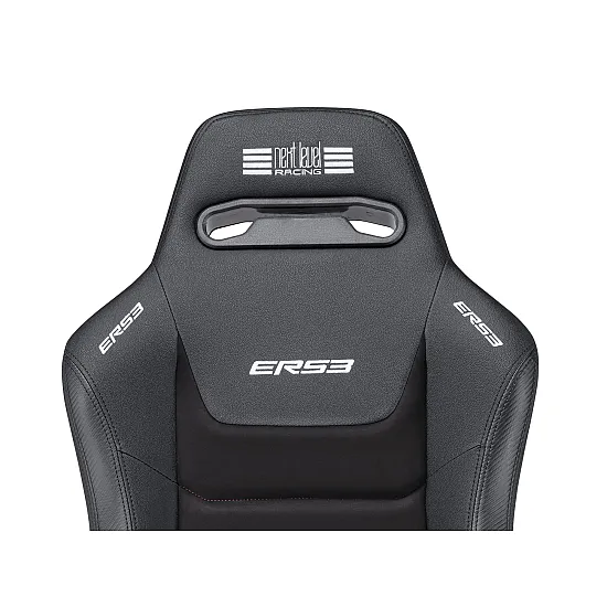 Next Level Racing ERS3 Elite - Leer & Suède