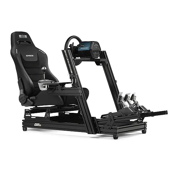 Next Level Racing ERS3 Elite - Leer & Suède