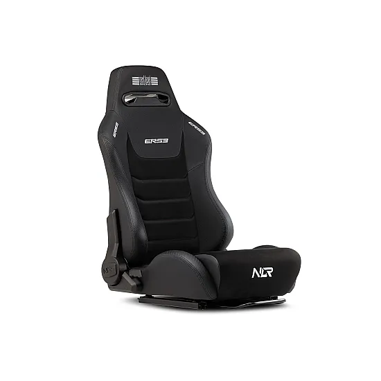 Next Level Racing ERS3 Elite - Leer & Suède