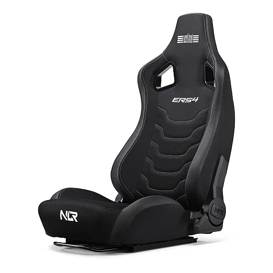 Next Level Racing ERS4 Elite Verstelbare Stoel Stof & SimAero Mesh Editie
