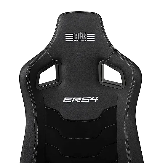 Next Level Racing ERS4 Elite Verstelbare Stoel PU Leer & Suède Editie