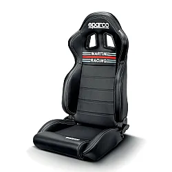 Sparco Martinig Racing R100 Verstelbare Stoel - Zwart