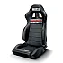 Sparco Martinig Racing R100 Verstelbare Stoel - Zwart