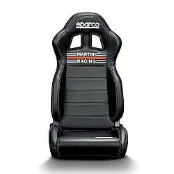Sparco Martinig Racing R100 Verstelbare Stoel - Zwart