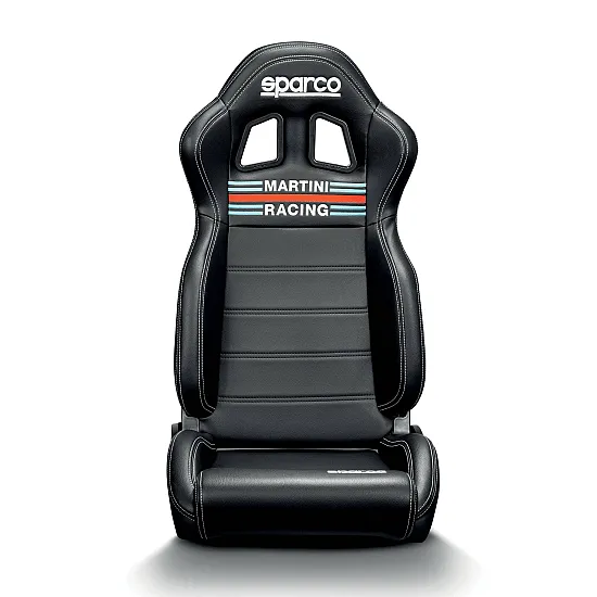 Sparco Martinig Racing R100 Verstelbare Stoel - Zwart