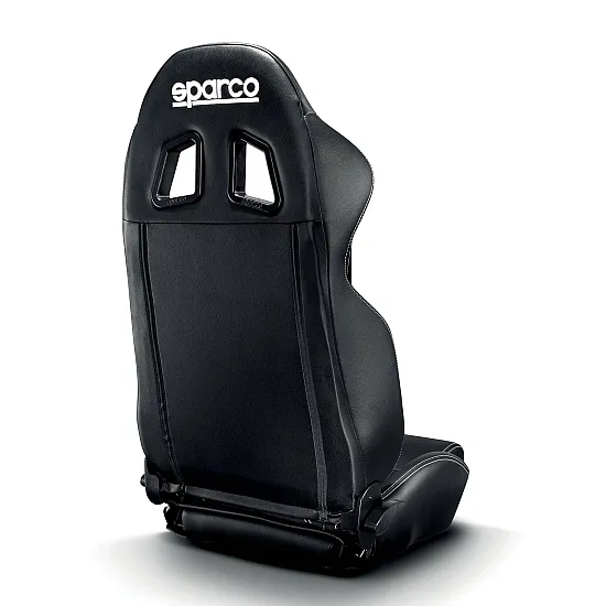 Sparco Martinig Racing R100 Verstelbare Stoel - Zwart