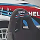 Sparco Stoel PRO 2000 QRT Martini Racing - Grijs