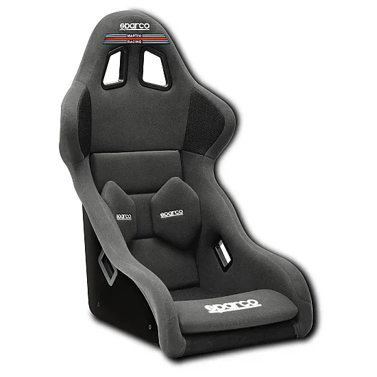 Sparco Stoel PRO 2000 QRT Martini Racing - Grijs