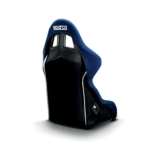 Sparco Seat PRO 2000 QRT Martini Racing - Navy Blue