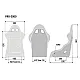 Sparco Seat PRO 2000 QRT Martini Racing - Navy Blue