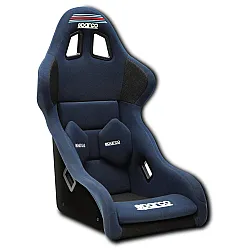 Sparco Seat PRO 2000 QRT Martini Racing - Navy Blue