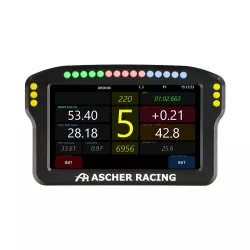 Ascher Racing Dashboard 4/5 inch