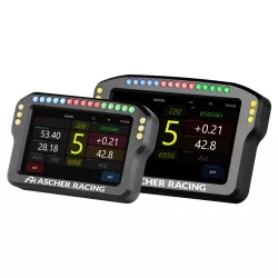 Ascher Racing Dashboard 4/5 inch