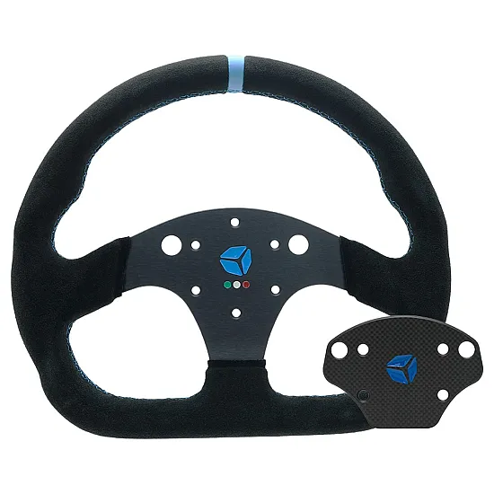 Cube Controls GT Cube Sport Stuurwiel + GT Cube Sport Badge