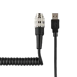 Ascher Racing USB opgerold kabel
