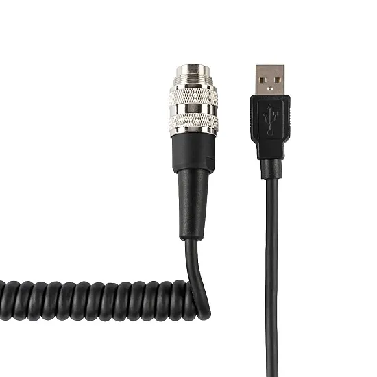 Ascher Racing USB opgerold kabel