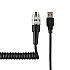 Ascher Racing USB opgerold kabel