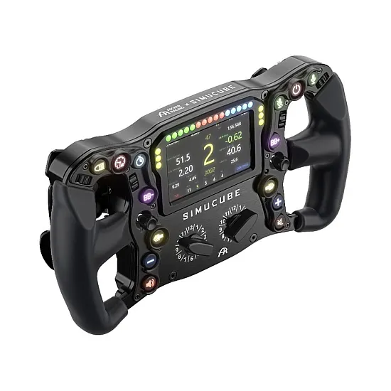 Ascher Racing x Simucube Ultimate