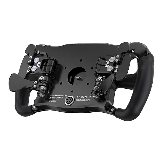 Ascher Racing x Simucube Ultimate