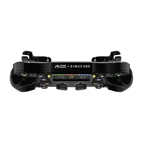 Ascher Racing x Simucube Ultimate