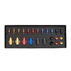 Ascher Racing Knop Kit