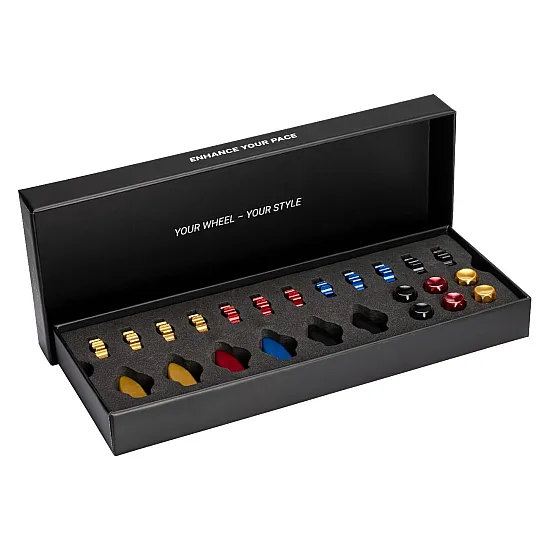 Ascher Racing Knop Kit