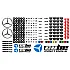 Cube Controls Stickers AMG