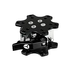 Cube Controls Universele Quick Release Complete Set Zwart