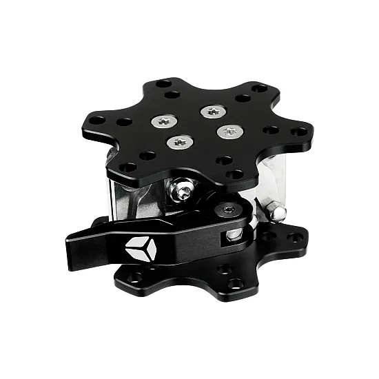 Cube Controls Universele Quick Release Complete Set Zwart