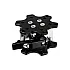 Cube Controls Universele Quick Release Complete Set Zwart