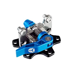 Cube Controls Universele Quick Release Basiszijde Blauw