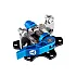 Cube Controls Universele Quick Release Basiszijde Blauw
