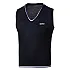 Sparco Katoenen Vest - Marineblauw