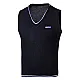 Sparco Katoenen Vest - Marineblauw