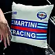 Martini Racing Replica Katoenen Kussen - Wit