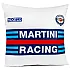 Martini Racing Replica Katoenen Kussen - Wit