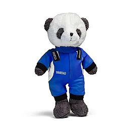Sparco Panda Pluche Luigi - Blauw