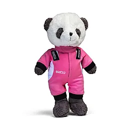 Sparco Panda Pluche Luigi - Roze