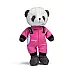 Sparco Panda Pluche Luigi - Roze