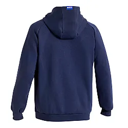 Gulf Hooded Full Zip Sweatshirt - Navy Blue