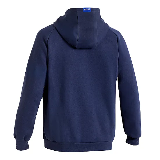 Gulf Hooded Full Zip Sweatshirt - Navy Blue