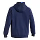 Gulf Hooded Full Zip Sweatshirt - Navy Blue