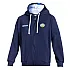 Gulf Hooded Full Zip Sweatshirt - Navy Blue