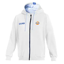 Gulf Hooded Full Zip - Wit