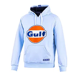 Gulf Hoodie Brand - Lichtblauw